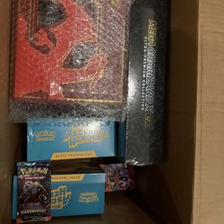Pokemon ETB’s, UPC’s, booster bundle