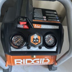 Rigid 1 Gallon Air Compressor 