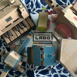 Nintendo Labo #1 Variety Kit [CASH ONLY]