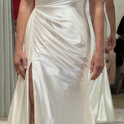 White Wedding Dress 