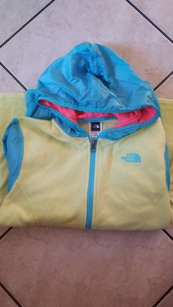 NORTHFACE Windbreaker size 14/16