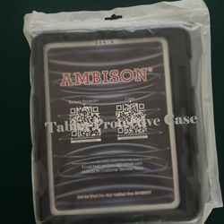 Heavy-Duty AMBISON iPad Case with Tempered Glass for iPad 10.2” (7th, 8th, 9th Gen)