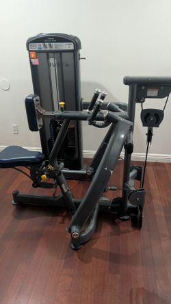 TRUE Fitness Fuse XL Seated Row Machine (FUSE-1200) – Commercial Grade!