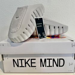 Nike Mind 001 Light Smoke Grey W6