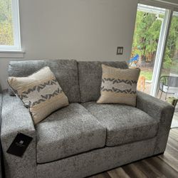 Oversized Loveseat.  BRAND NEW. 