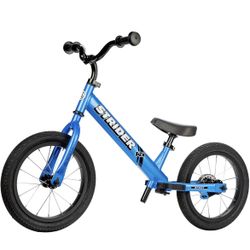 Brand new Strider 14X balance bike