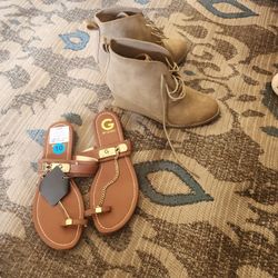 Vatican Wedges Guess Sandles 