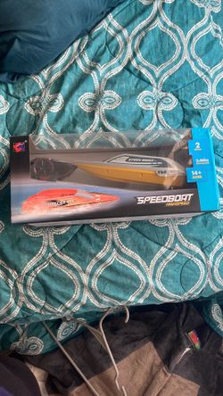 RC High Speed Speedboat 2.4GHz