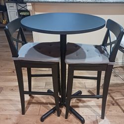 Bar Stool Bistro Set