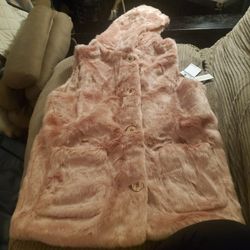 Fur Vest Jacket 