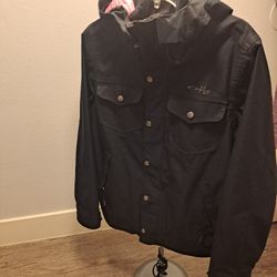 Oakley Jacket With Hoodie