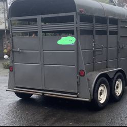 horse trailer 1996