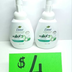 Dove Foaming Hand Washes 