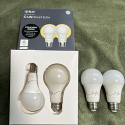 C By Ge Smart Bulb With Home Automation Kit 