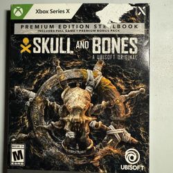 Skull and Bones Premium Edition for Xbox Series x 