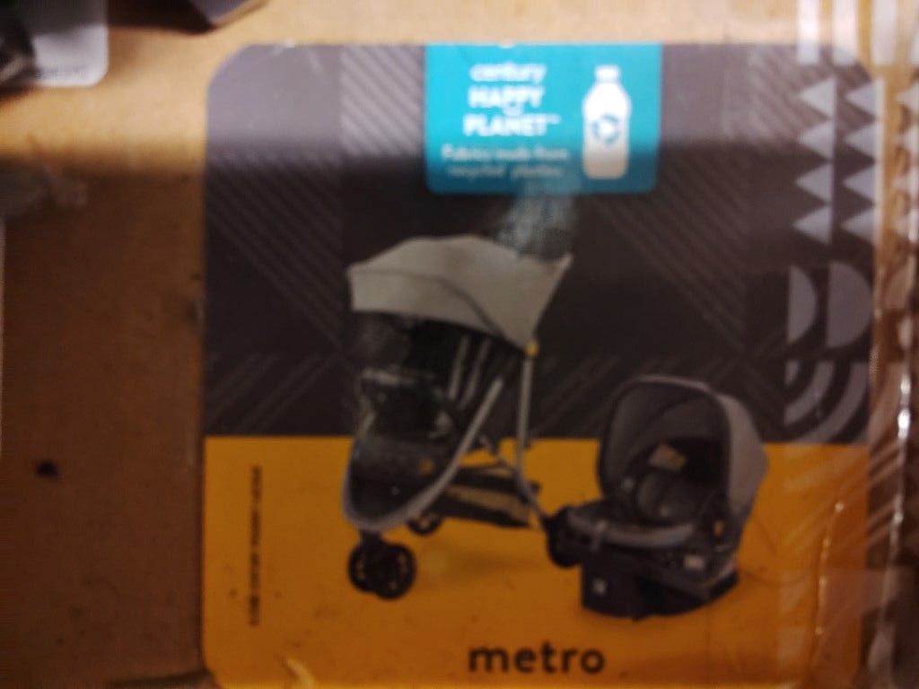 Baby Stroller And Car Seat