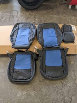 2019-2022 Jeep Wrangler JL Rubicon Roadwire Leather Seat Cover