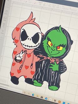 Valentines Jack & Grinch