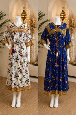 Beautiful Traditional Algerian Kabyle Dress (never be used)