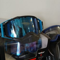 Fly Racing Off-road Snowboard Goggles Brand New