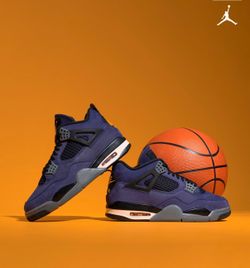 Dead stock retro Jordan’s 4 lakers Kobe Bryant lakeshow
