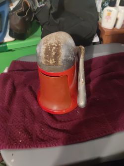 Vintage Red Juice o Maker Metal