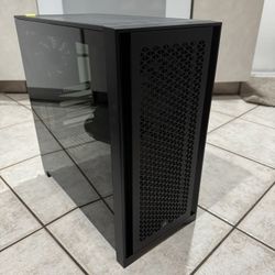 Corsair 4000D Airflow PC Case with RGB Fans Installed