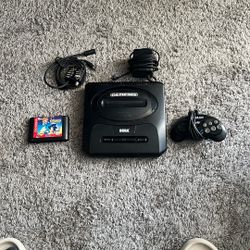 Very First Saga Genesis Great Condition And Everything Works 