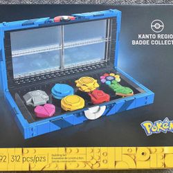 $140 Pokemon Lego Kanto Badge Set