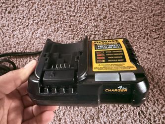 DEWALT DCB1104 12V MAX/20V MAX/60V MAX 4 AMP CHARGER