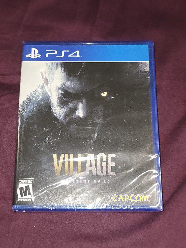 Resident Evil Village BRAND NEW