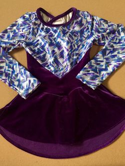 Girls Ice Skating, figure skating dress