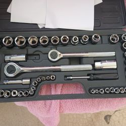 Socket Set From Harbor Freight