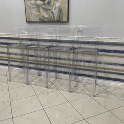 Clear Chairs 