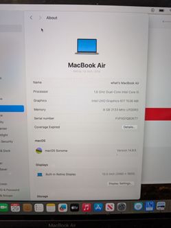Apple MacBook air