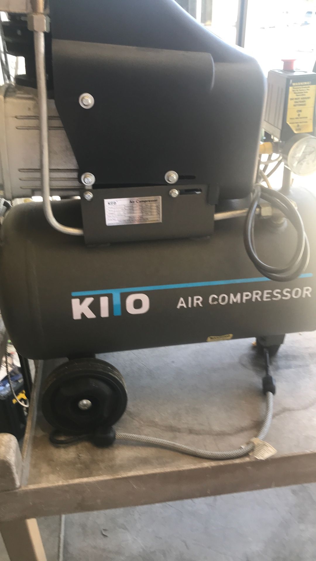 Small Air Compressor Reg $235 On Sale $110 We Are In Van Nuys