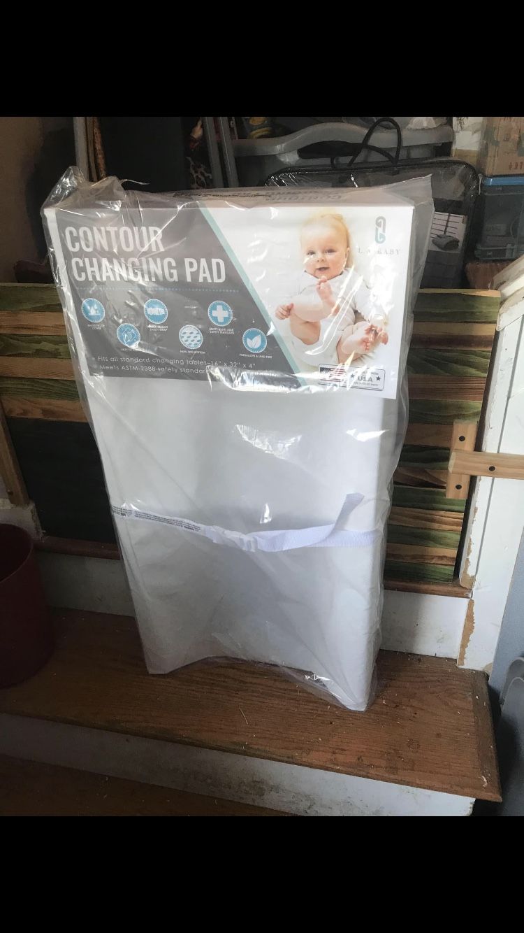 Changing table pads New