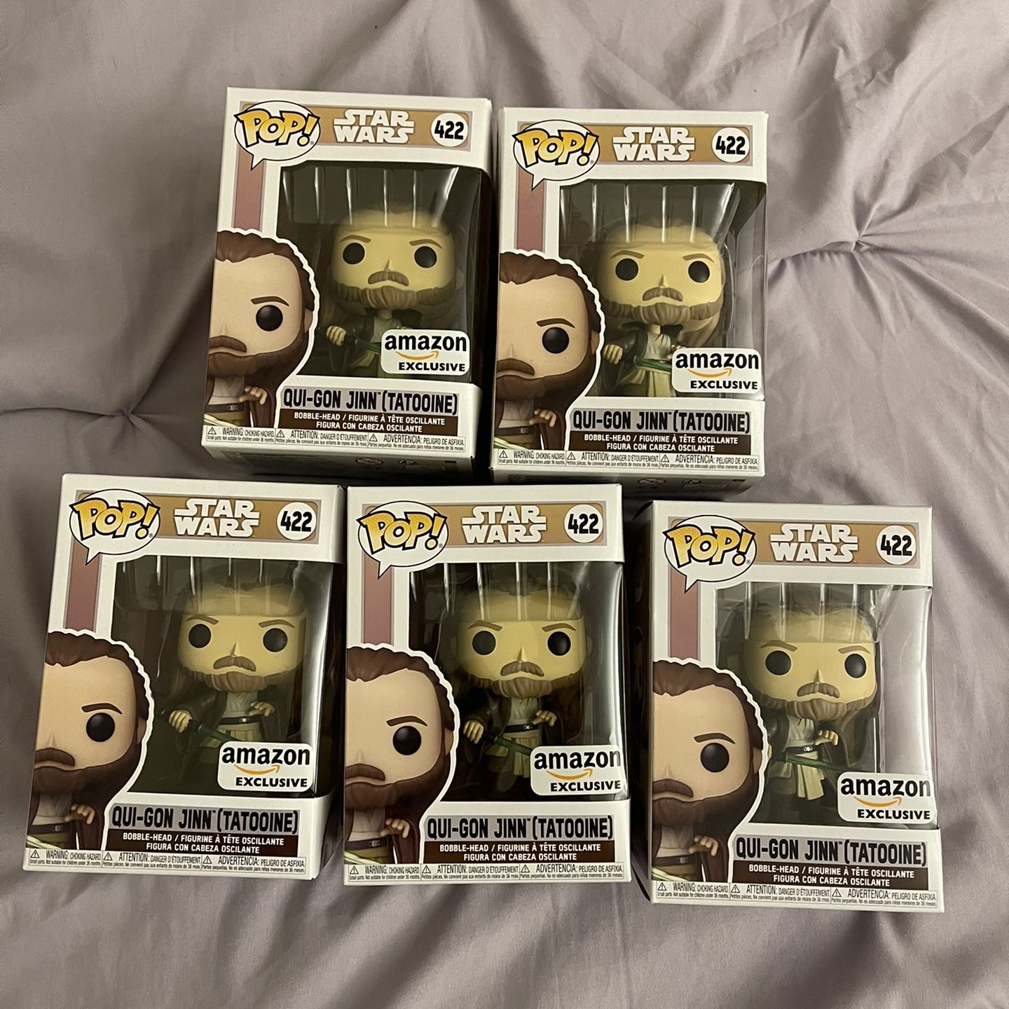 Funko Star Wars Qui-Gon Jinn