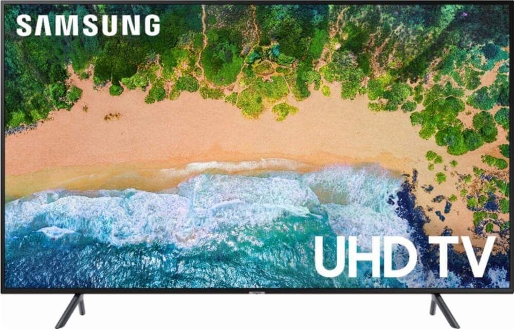 Samsung UN75NU7200 75-Inch 4K Ultra HD Smart LED TV 2018 model Brand New