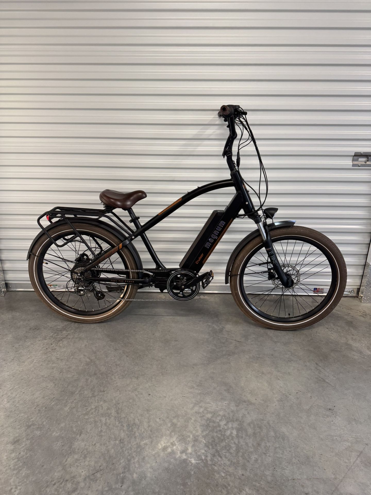 Magnum Cruiser Electric Bike
