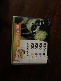 HP Ink Combo Pack Brand New In box 920 