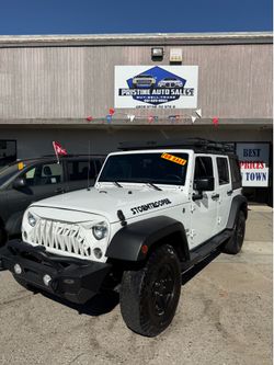 2016 Jeep Wrangler