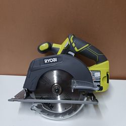 Ryobi 18 Volt 6 1/2 In Circular Saw