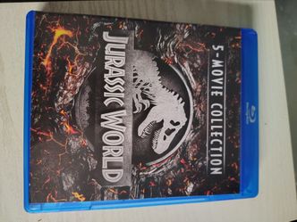Jurassic Park Blu-Ray