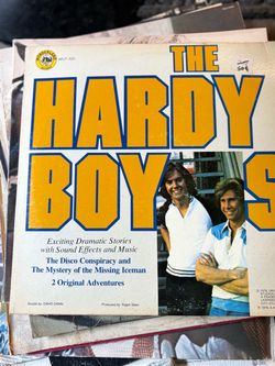 The Hardy Boys Vinyl Record LP 1978
