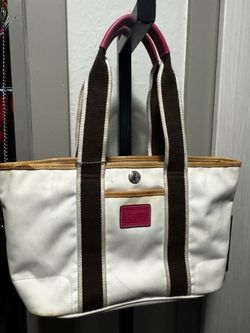 Coach Hamptoms reversible bag