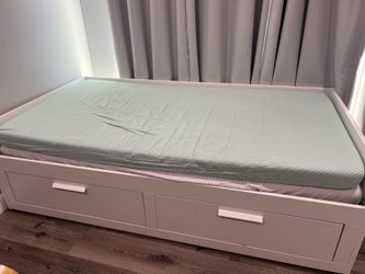 IKEA daybed with mattresses