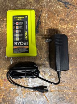 Ryobi 40V Battery Charger