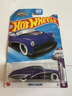 HOTWHEELS PURLE PASSION