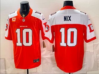 DENVER BRONCOS STITCHED FOOTBALL JERSEY